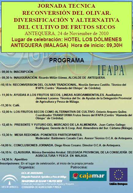 Jornadas Técnicas del Almendro I